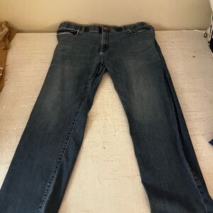 Lee dark blue extreme motion mvp jeans 42x32